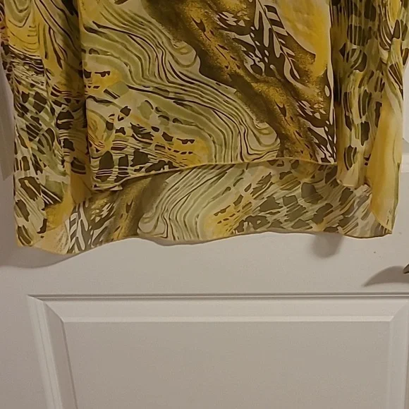 Sash flowy patterned top - Picture 5 of 6